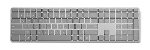 Microsoft Surface Tastatur (Bluetooth 4.0, QWERTZ) grau von Microsoft
