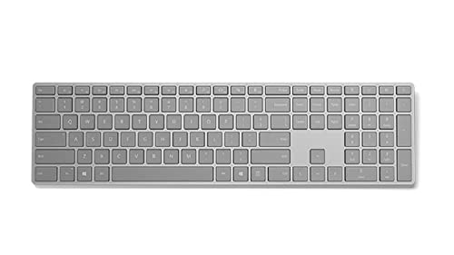 Microsoft Surface Bluetooth Tastatur QWERTY UK English Grey von Microsoft