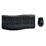 Microsoft Tastatur-Maus-Set Kabellos Comfort Desktop 5050 QWERTZ DE von Microsoft