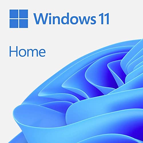 Microsoft Windows 11 Home Vollversion, 1 Lizenz Betriebssystem Englisch von Microsoft