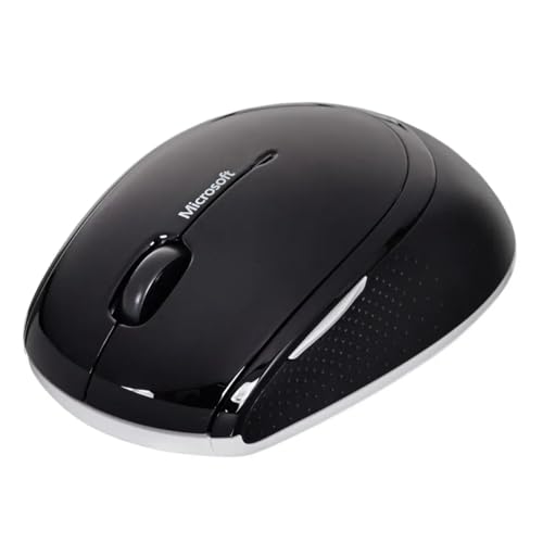 Microsoft Wireless Maus 5000 (1387) | Kabellose BlueTrack Maus | Ergonomisch | Zuverlässig | Ideal für Büro & Home Office | PC & Mac Kompatibel【Bulk - ohne Verpackung】 von Microsoft