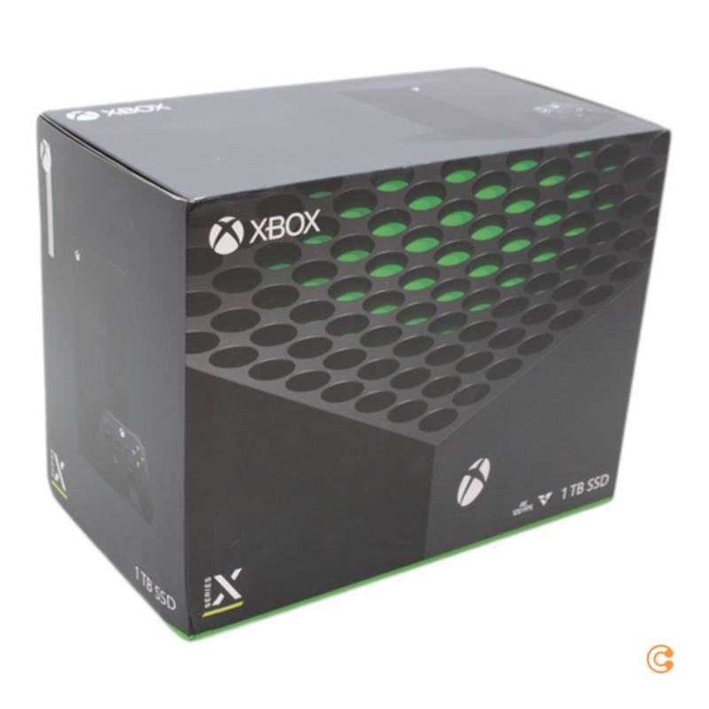 Microsoft Xbox Series X   1 Tb Spielkonsole Konsole Gaming Konsole Spielware B-Ware von Microsoft
