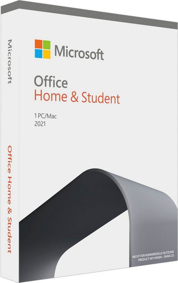 Microsoft original Microsoft Office Home & Student 2021 für 1 PC/Mac, (Officeprogramm, Lizenzschlüssel) von Microsoft