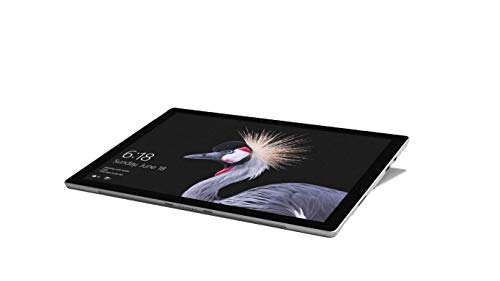 2015 Microsoft Surface Pro 4 mit Intel Core i5-6300U (12.3-zoll, 8GB RAM, 256GB SSD) Platin (Generalüberholt) von Microsoft