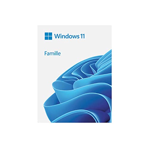 MICROSOFT Windows 11 Home 64bit (FR) von Microsoft