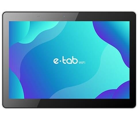 E-tab WiFi Tablet 10.1 Zoll (2023) - Tablet 10.1 Zoll e-tab WiFi (2023) IPS HD, SoC MediaTek MT8168, 4GB von Microtech