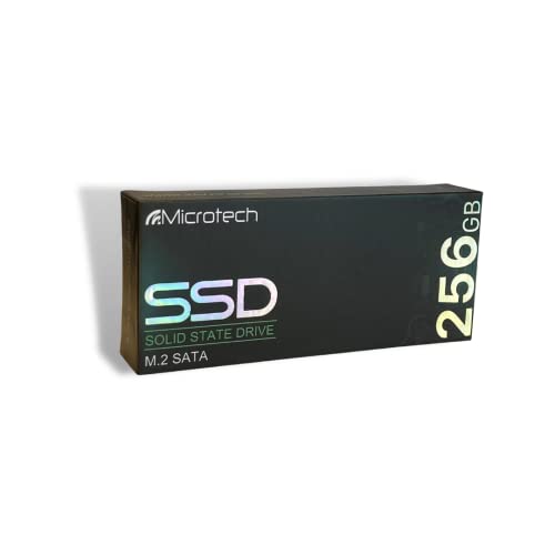 Microtech SSD 256 GB, SATA-Schnittstelle, Form m.2 2280, MLC Multilevel Cell, Geschwindigkeit schreiben Daten 400 MB/s, Datenrate 530 MB/s, Datenübertragungsrate 6 Gbit/s Microtech SSD 256 GB, SATA-Schnittstelle, Form m.2 2280, MLC Multilevel Cell, Geschwindigkeit schreiben Daten 400 MB/s, Datenrate 530 MB/s, Datenübertragungsrate 6 Gbit/s von Microtech