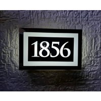 Beleuchtetes Led Türschild Mit Spiegelung Im Innenbereich, Für Boutique Hotels - 20 X 10 cm von Microway
