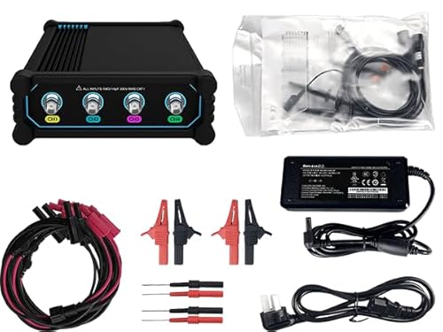 Micsig Automotive Oscilloscope VTO2004 VATO2004 VTO VATO Series Oscilloscope Automotive 100/200Mhz Digital Oscilloscope 4 Channel Oscilloscope Multimeter Osciloscopio Automotriz(VATO2004 200Mhz 4ch) von Micsig