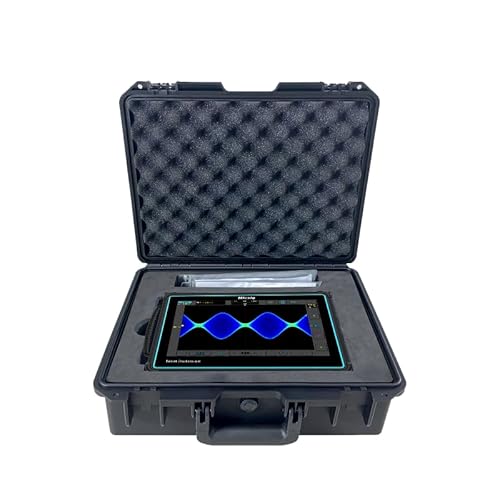 Micsig Tablet Oscilloscope TO1004 TO2004 TO3004 TO2002 TO Series Lab Oscilloscopes 100/200/300Mhz 2/4 Channel Oscilloscopes Touch Screen Oscilloscope Automotive(TO2004 200Mhz Suitcase kit) von Micsig