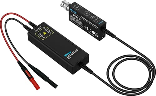 Micsig oscilloscope Votagle Probe DP20003/DP10007/DP10013 kann mit jedem Feuer des Oszilloskops verwendet werden,Easy selbstkalibrierung,Powered by USB Ausgang (DC 5V) (DP10013) von Micsig