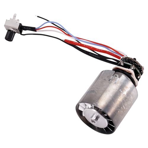 Micvtve 130000 RPM Bürstenloser Motor Turbo Jet Lüftermotor mit Antriebsplatte für bürstenloses Gebläse Gewaltventilator Bürstenloser Motor von Micvtve