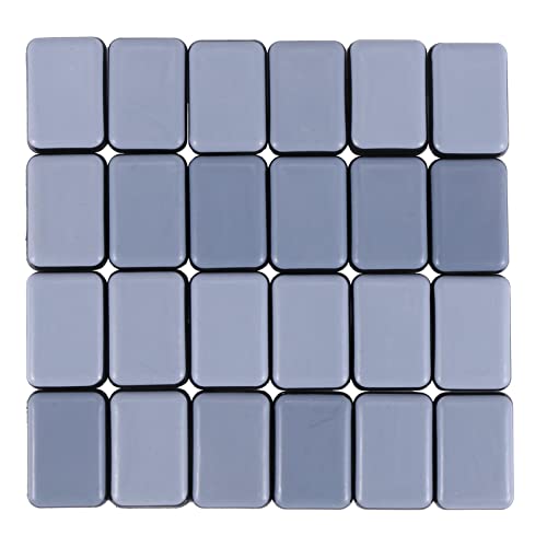 Micvtve Möbelgleiter und -gleiter für Möbel, Teppichgleiter, selbstklebend, 25 x 35 mm, 24 Stück Micvtve Möbelgleiter und -gleiter für Möbel, Teppichgleiter, selbstklebend, 25 x 35 mm, 24 Stück von Micvtve