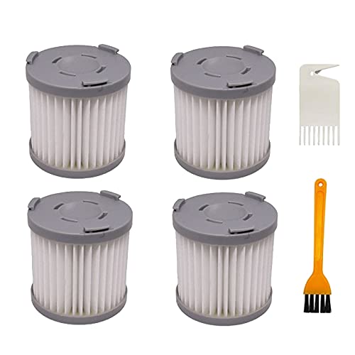 Micvtve 4 STÜCKE HEPA Filter für JV51 JV53 JV83 Hand Kabellos Vakuum Staubsauger von Micvtve