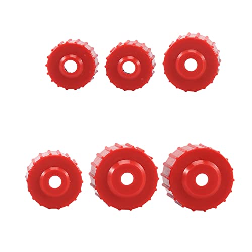 Micvtve 6 StüCk Kupfer Rohr Reiniger, Handliche GrößE Klempner, Rohr Reinigung BüRste für Kupfer, Kupfer Rohr Reiniger (3 GrößEn) von Micvtve