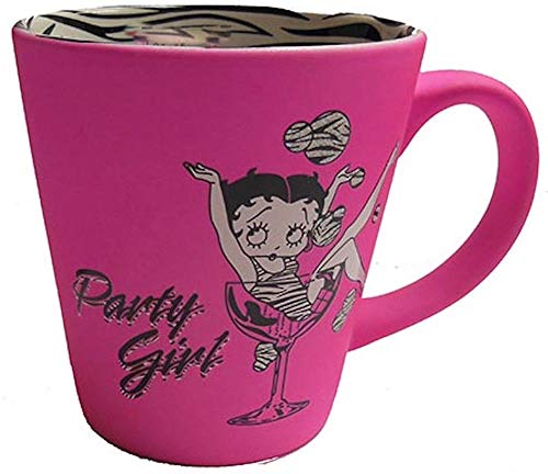 Betty Boop Tasse Party Girl Hot Pink von Mid - South Products