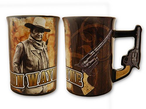 John Wayne Tasse mit Pistolengriff von Mid - South Products