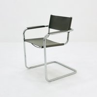 1 Of 2 Model Studi Chair By Mart Stam & Marcel Breuer 1970S von MidAgeVintageDE2