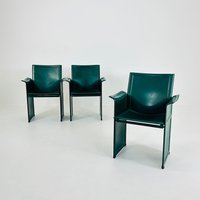 1 Of 3 Italian Korium Km1 Chairs By Tito Agnoli For Matteo Grassi, 1970S von MidAgeVintageDE2