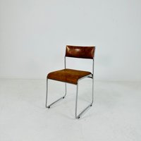 Bauhaus Mid Century Rare Chairs From Eka 1970S. Germany von MidAgeVintageDE2