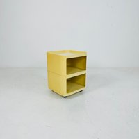 Componibili Square Serving Trolley By Anna Castelli For Kartell - Italy 1960S Model 4970 von MidAgeVintageDE2