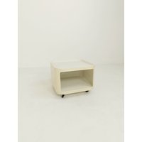 Componibili Square Serving Trolley By Anna Castelli For Kartell - Italy 1960S Model 4970 von MidAgeVintageDE2