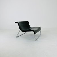 Dark Green Form Lounge Chair By Piero Lissoni For Kartell Italy 1990S von MidAgeVintageDE2