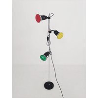 Floor Lamp With 3 Independent & Adjustable Lighting Sources 1970S Germany von MidAgeVintageDE2