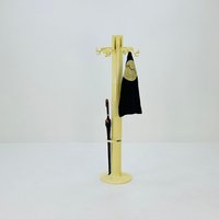 Italian White Space Plata Coat Rack By Giancarlo Piretti For Castelli/Anonima Castelli, 1970S von MidAgeVintageDE2