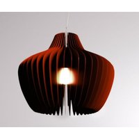 Lamella Mela Pendant Spaceage Design Lamp By March Gut For Molto Luce , Austria von MidAgeVintageDE2