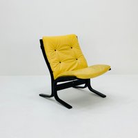 Mid Century Armchair "Siesta" By Ingmar Relling, Westnofa Furniture, Norway von MidAgeVintageDE2