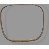 Mid Century Asymmetric Nieren Spiegel - Small Kidney Mirror From The 50S-60S Rockabilly von MidAgeVintageDE2