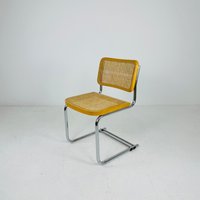 Mid Century B32 Cesca Chair Designed By Marcel Breuer, 1970S Italy von MidAgeVintageDE2