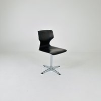 Mid Century Desk Chair By Elmar Flötotto For Pagholz, German von MidAgeVintageDE2