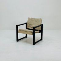 Mid Century Diana Safari Arm Chair By Karin Mobring For Ikea, 1970S von MidAgeVintageDE2