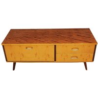 Mid-Century Modern Vintage Sideboard Aus Ahorn - Desser Oder Kommode, Die Entworfen Und Hergestellt Wurden, 1960Er, Italien Rom von MidAgeVintageDE2