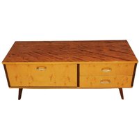 Mid-Century Modern Vintage Maple Sideboard - Dessert Or Dresser Designed & Manufactured, 1960S, Italy Rome von MidAgeVintageDE2