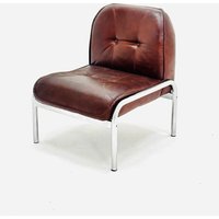 Mid Century Original Vintage Girsberger Eurochair Design Lounge Chair , Switzerland 1980S von MidAgeVintageDE2