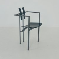 Postmodern Trix Armchair By Karl Friedrich Förster For Kkf, 1980S Germany von MidAgeVintageDE2