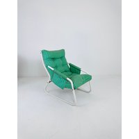 Rare Bauhaus Design Armchair By Gillis Lundgren For Ikea Sweden 1970S von MidAgeVintageDE2