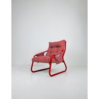 Rare Bauhaus Design Armchair By Gillis Lundgren For Ikea Sweden 1970S von MidAgeVintageDE2