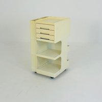 Rolling Artists Trolley By Giovanni Pelis For Stile Neolt 1980S von MidAgeVintageDE2