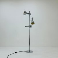 Space Age Floor Lamp By The German Manufacturer Gebrüder Cosack. 1970S von MidAgeVintageDE2