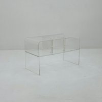 Space Age Plexiglass Coffee Table /Console 1970S von MidAgeVintageDE2