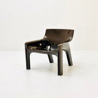 Spaceage Gaudi Armchair By Vico Magistretti For Artemide Italy 1970S von MidAgeVintageDE2