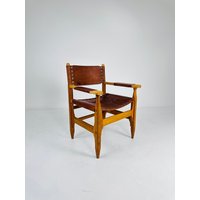 Vintage Armchair By Werner Biermann For Arte Sano Colombia 1960S von MidAgeVintageDE2