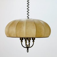 Big Space Age Pendant Lamp By Designer Achille & Pier Giacomo Castiglioni Bovezzo | Italy Big Space Age Pendant Lamp By Designer Achille & Pier Giacomo Castiglioni Bovezzo | Italy von MidAgeVintageDE