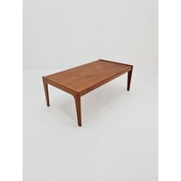 Danish Coffee Table By Arne Wahl Iversen For Komfort Møbelfabrik, 1960S Danish Coffee Table By Arne Wahl Iversen For Komfort Møbelfabrik, 1960S von MidAgeVintageDE