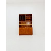 Danish Freestanding Vintage Bookshelf System/ Book Case Teak By Omann Jun, 1960S Danish Freestanding Vintage Bookshelf System/ Book Case Teak By Omann Jun, 1960S von MidAgeVintageDE