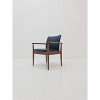 Danish Rare Teak Armchair By Finn Juhl For France & Son Model 209 Diplomat, 1960S Danish Rare Teak Armchair By Finn Juhl For France & Son Model 209 Diplomat, 1960S von MidAgeVintageDE